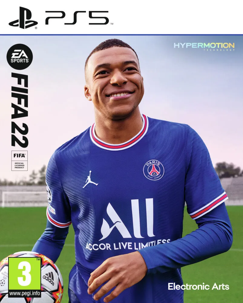 Sony FIFA 22 standart Çok dilli PlayStation 5 Oyun