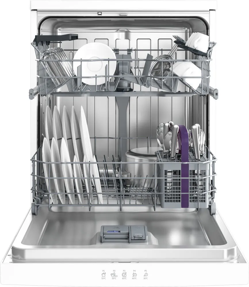 Beko BDFN15430W 8690842453137 14 Kişilik 5 Programlı Bulaşık Makinesi Thumbnail 9