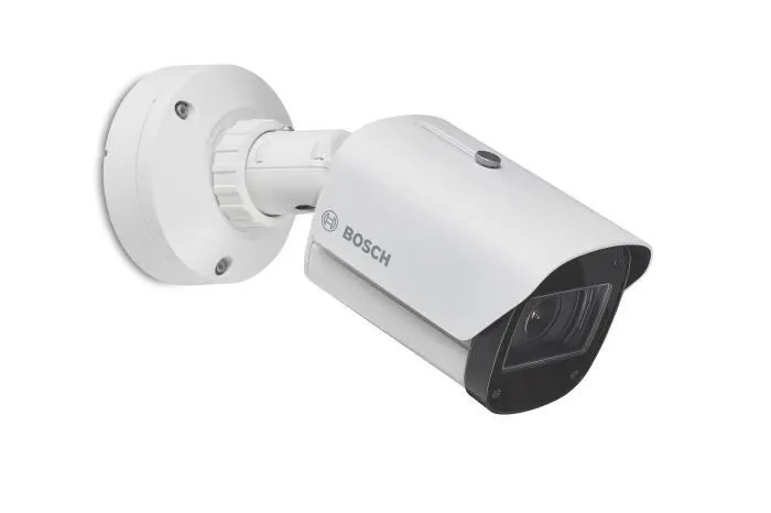 Bosch NBE-7702-ALX security camera Mermi (şekil) IP güvenlik kamerası Içmekan & dışmekan 2688 x 1520 Piksel Tavan/duvar