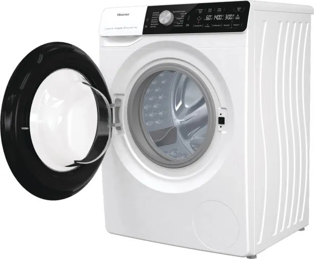 Hisense WFGA80141VMQ 736402 8 kg 1400 Devir Çamaşır Makinesi Thumbnail 2