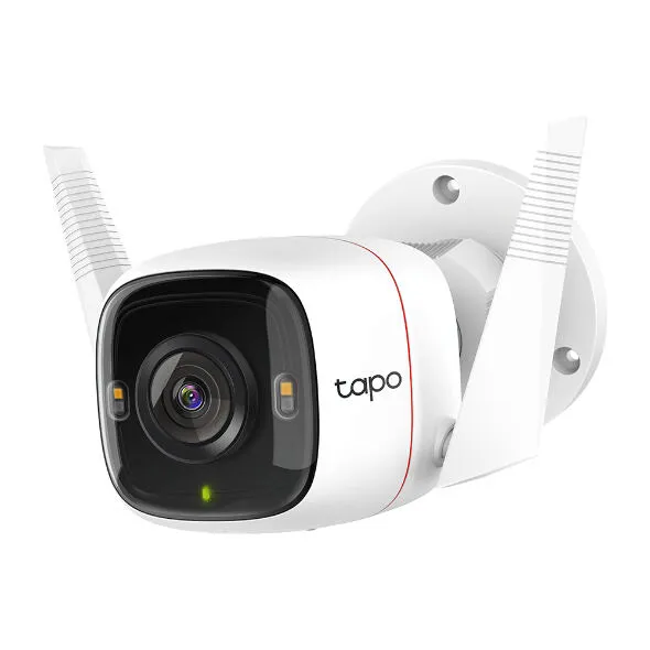 TP-Link Tapo C320WS+HS-TF-E1/64G Mermi (şekil) IP güvenlik kamerası Içmekan & dışmekan 2160 x 1440 Piksel Duvar