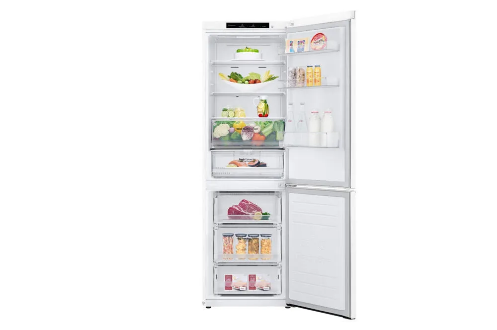 LG GBB61SWGCN1 341 Litre No-Frost Buzdolabı Thumbnail 2