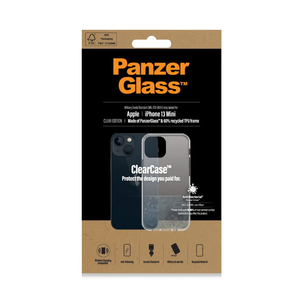 PanzerGlass® ClearCase iPhone 13 Mini 0312 Thumbnail 0