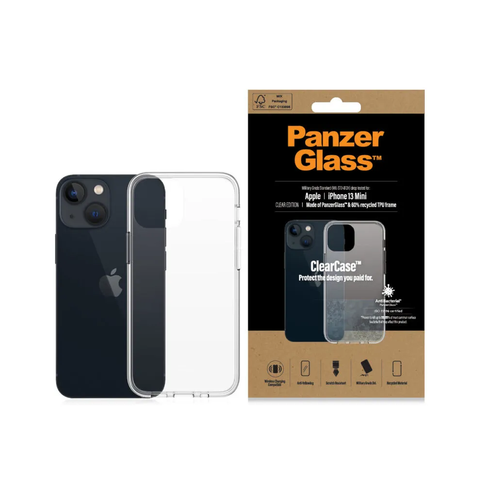 PanzerGlass® ClearCase iPhone 13 Mini 0312 Thumbnail 1