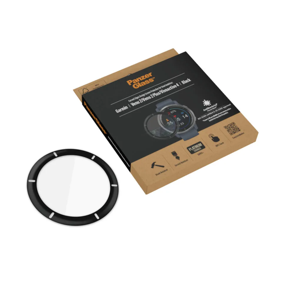 PanzerGlass® Screen Protector Garmin Venu 2 | Vivoactive 4 3652 Thumbnail 3