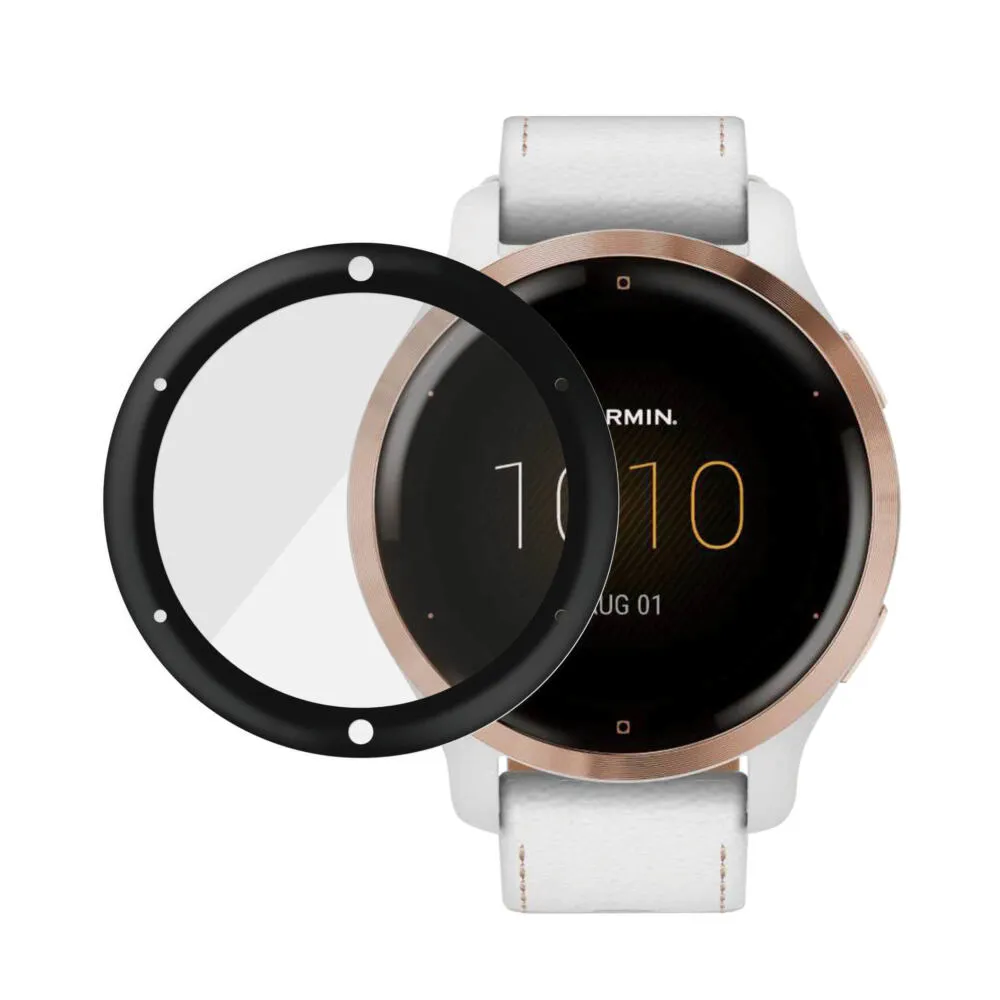 PanzerGlass® Garmin Venu 2S | Vivoactive 4s | Screen Protector Glass 3653 Thumbnail 7