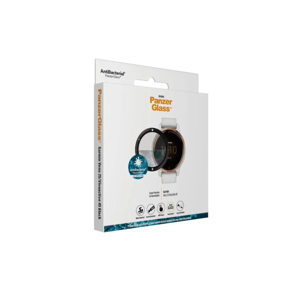 PanzerGlass® Garmin Venu 2S | Vivoactive 4s | Screen Protector Glass 3653 Thumbnail 3