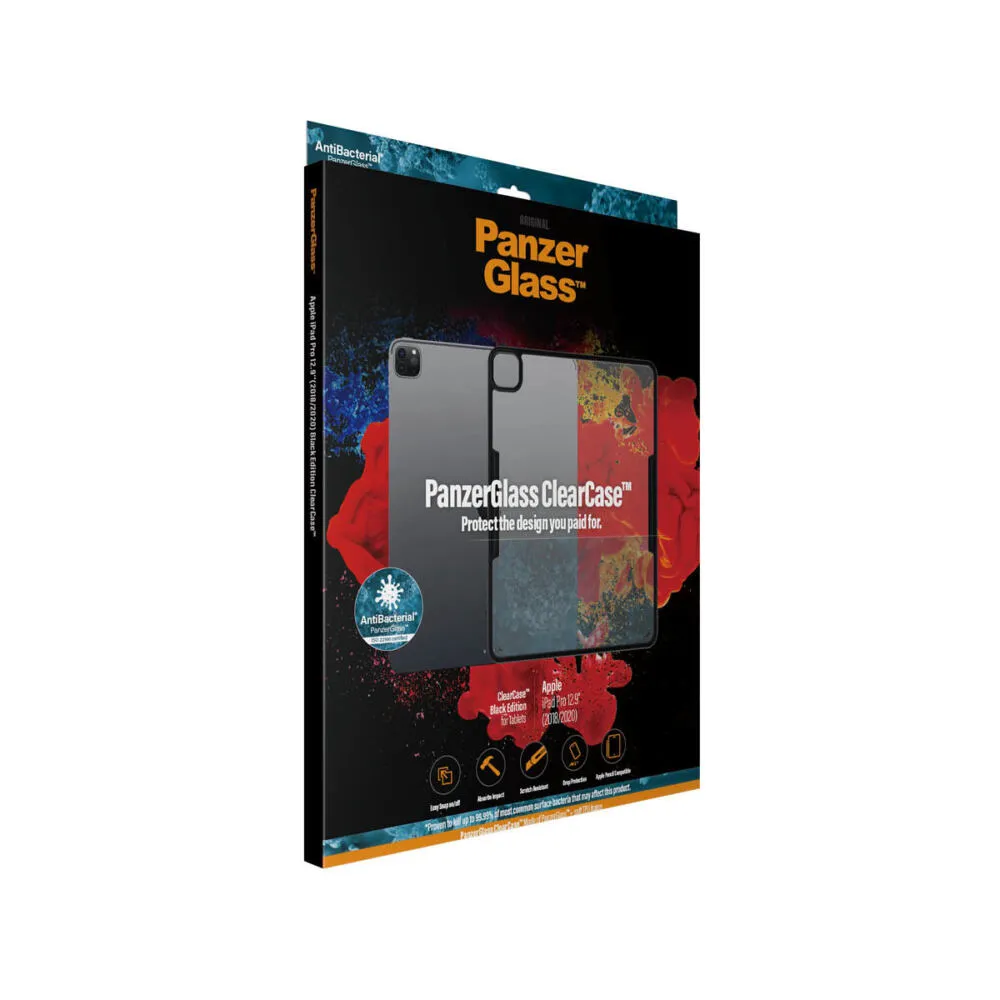PanzerGlass® ClearCase™ iPad Pro 12.9″ (2018, 2020-2022) 0293 Thumbnail 2