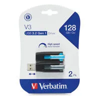 Verbatim Store ‘n’ Go V3 128 GB 70898 USB 3.2 Flash Bellek Thumbnail 13