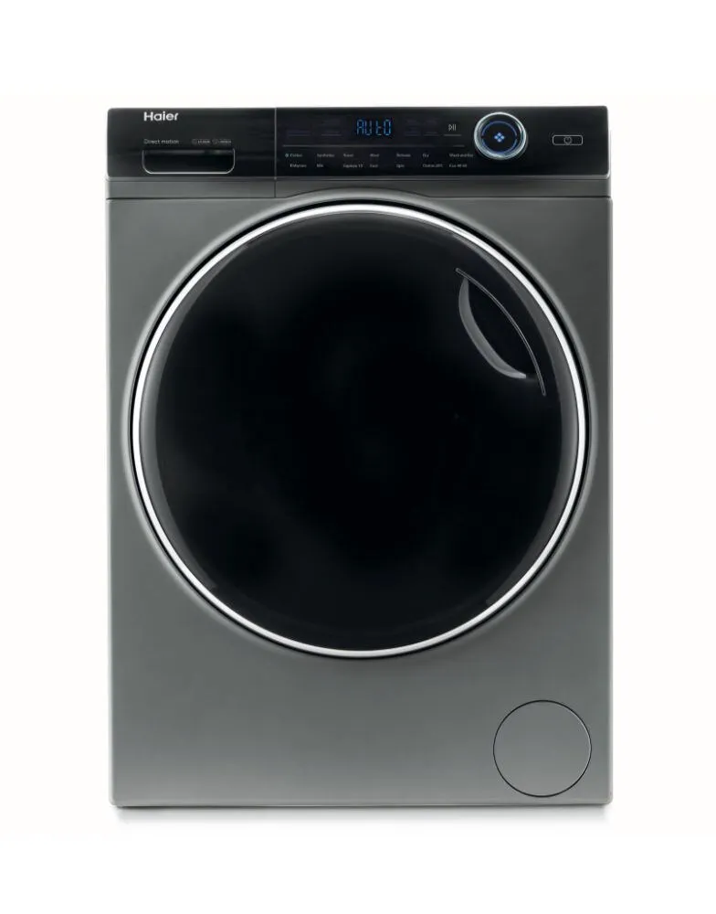 Haier I-Pro Series 7 HWD100-B14979S çamaşır kurutma makinesi Solo Gümüş Kurutmalı Çamaşır Makinesi