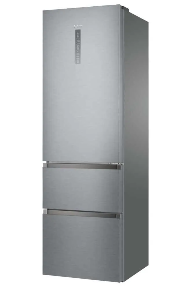 Haier 3 Doors A3FE735CGJE Solo Gümüş Thumbnail 3