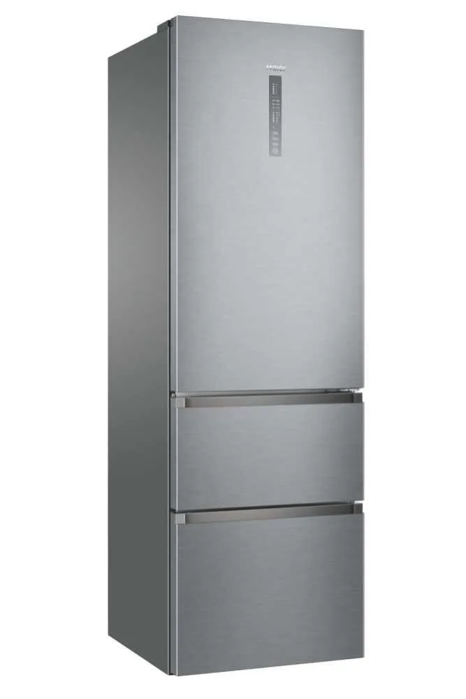 Haier 3 Doors A3FE735CGJE Solo Gümüş Thumbnail 4