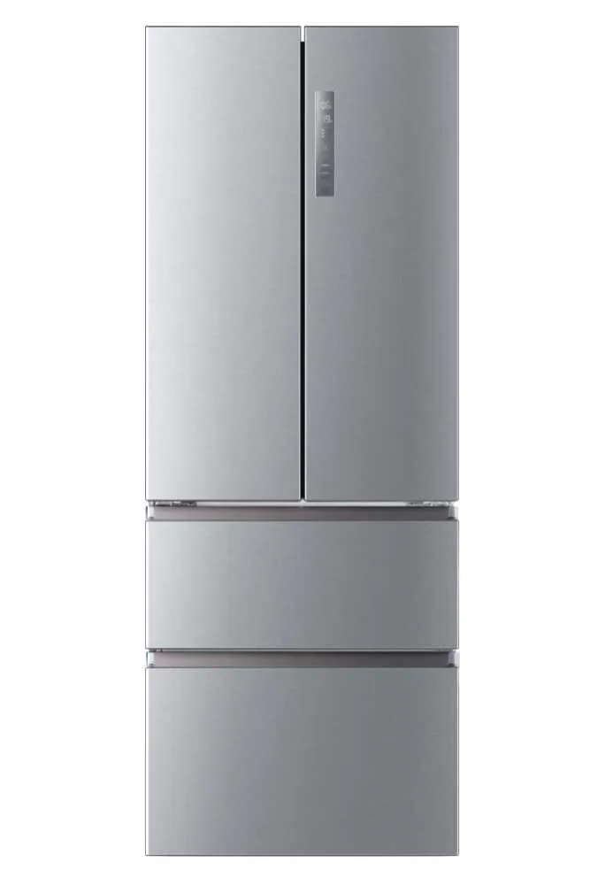 Haier HB16FMAA Solo 446 l Gümüş, Titanyum Buzdolabı