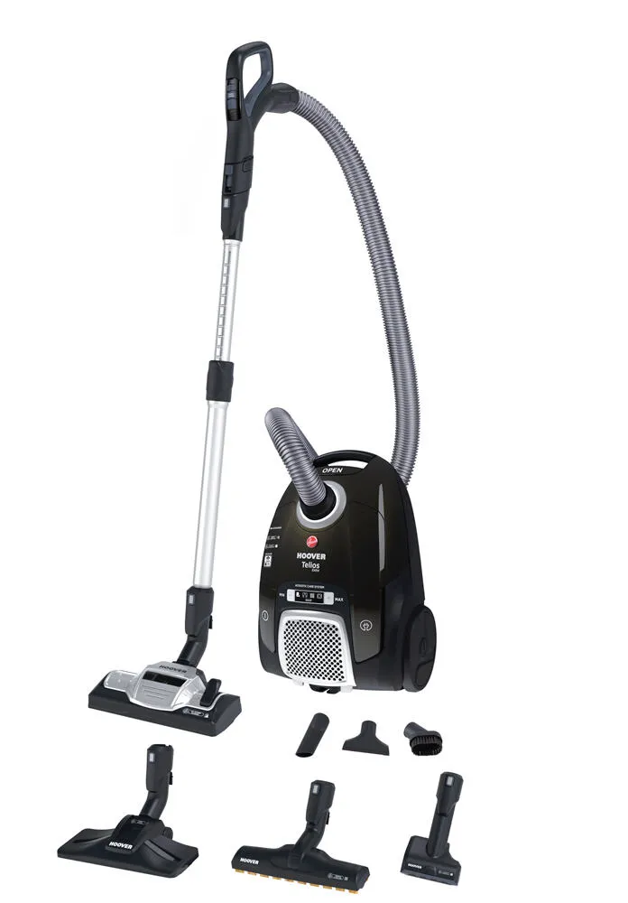 Hoover TX62ALG 011 5 l 39001626 300 W 3.5 L Toz Torbalı Süpürge Thumbnail 5