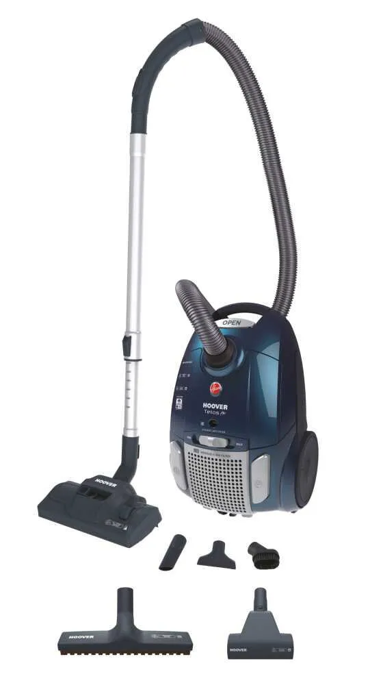 Hoover TE71PET 011 5 l 39001650 700 W 3.5 L Toz Torbalı Süpürge Thumbnail 1