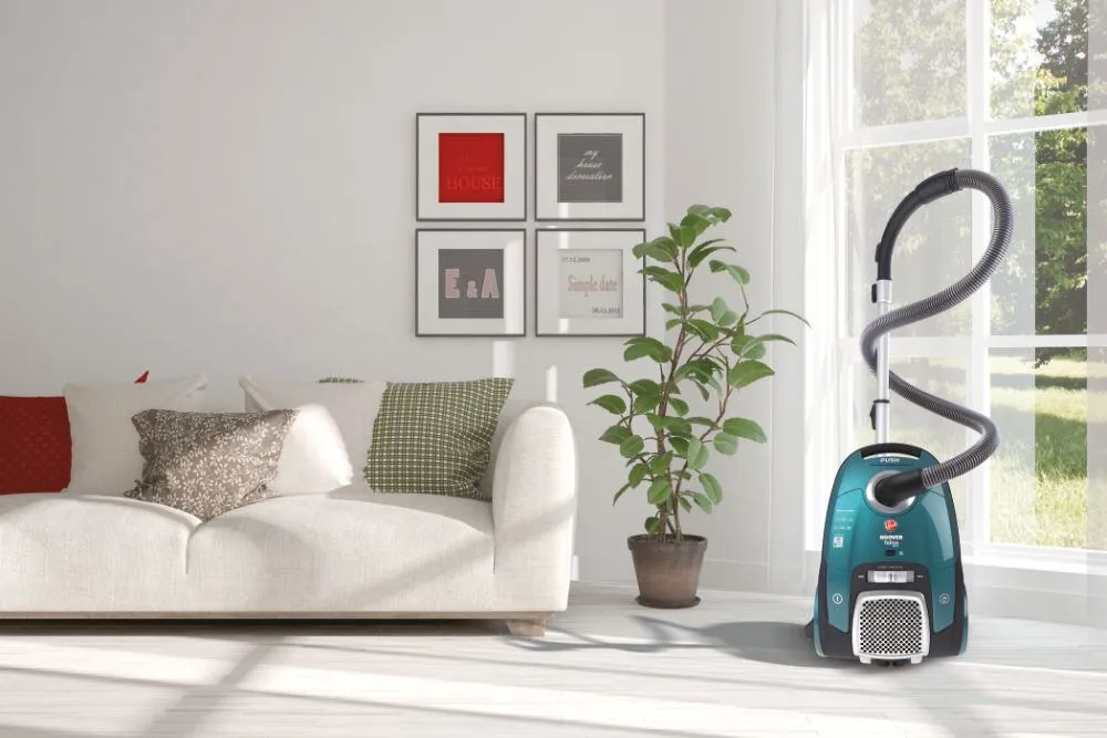 Hoover TX42PET 011 5 l 39002237 700 W 3.5 L Toz Torbalı Süpürge Thumbnail 4