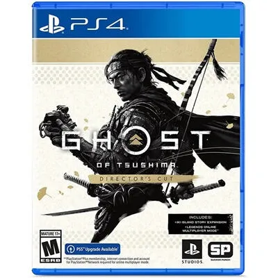 Sony Ghost of Tsushima DIRECTOR’S CUT PlayStation 4 Oyun