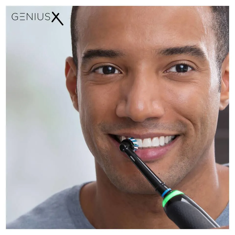 Oral-B Genius X Yetişkin Titreşimli diş fırçası Siyah Thumbnail 2