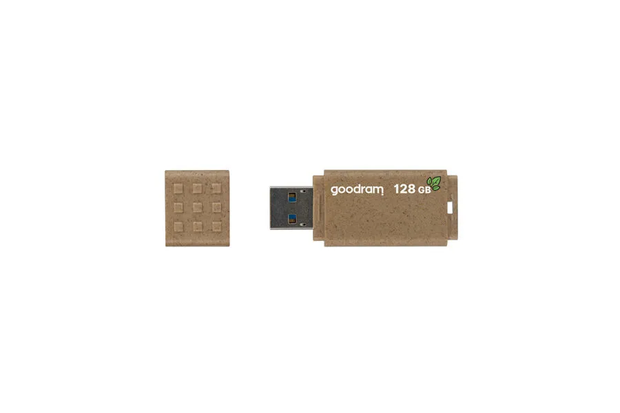 Goodram UME3 Eco Friendly 128 GB UME3-1280EFR11 USB 3.2 Flash Bellek Thumbnail 4