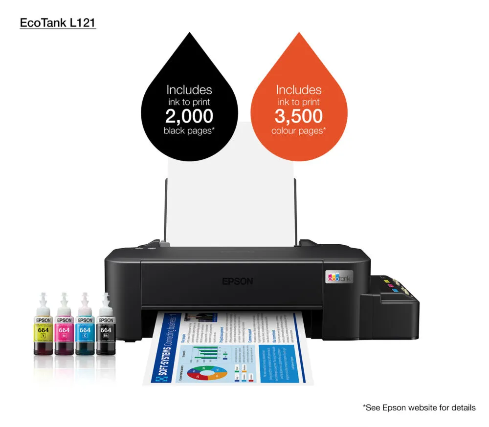 Epson L121 C11CD76412 Thumbnail 3