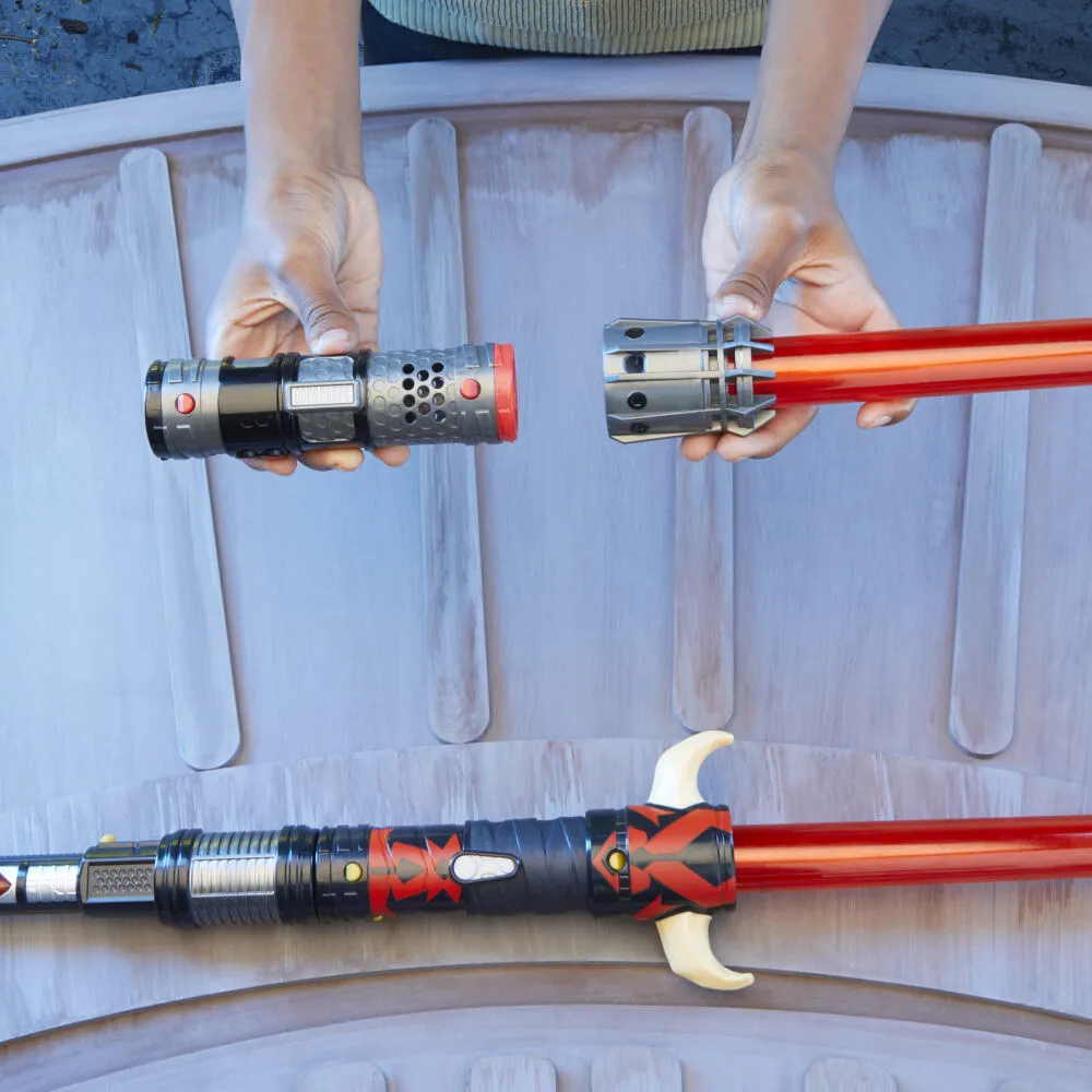 Hasbro Lightsaber Forge Darth Maul Double-Bladed F11415L0 Thumbnail 13