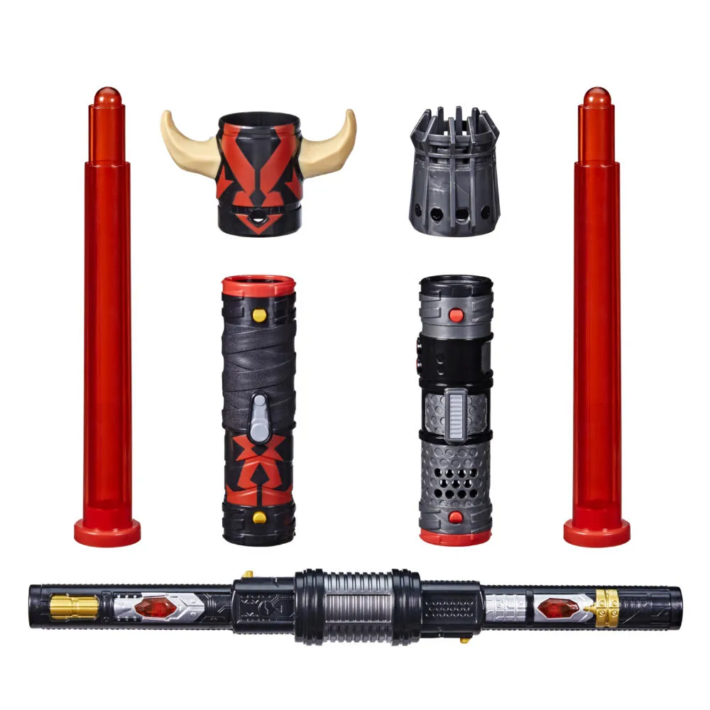Hasbro Lightsaber Forge Darth Maul Double-Bladed F11415L0 Thumbnail 1