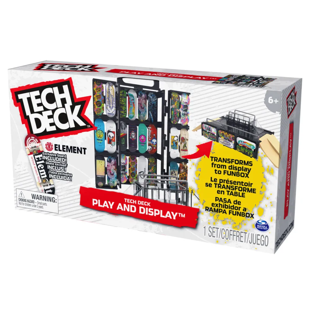 Spin Master TED ACS Play N Display SK8Shop GML 6060503 Thumbnail 13