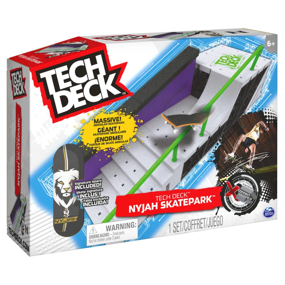Spin Master TED ACS LgrSk8prk Nyjah Huston GML 6060504 Thumbnail 9