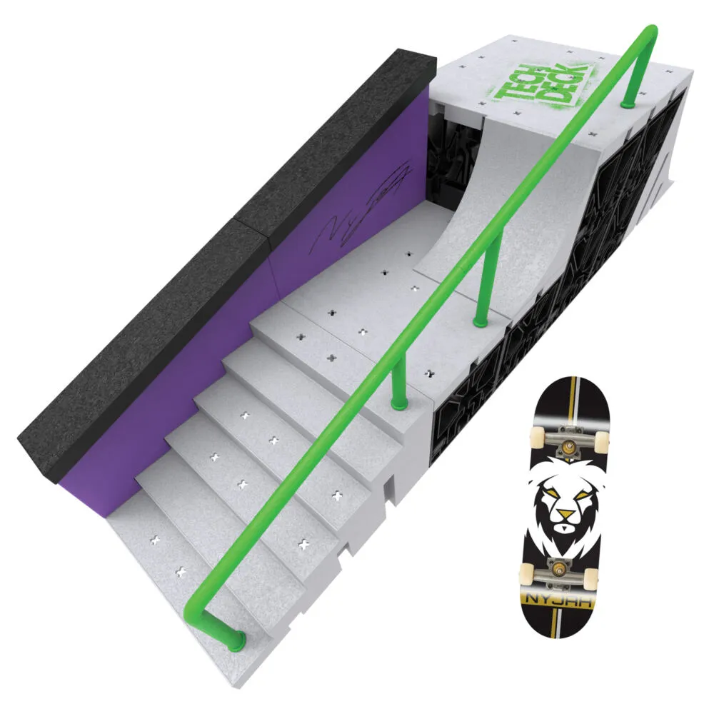 Spin Master TED ACS LgrSk8prk Nyjah Huston GML 6060504 Thumbnail 13