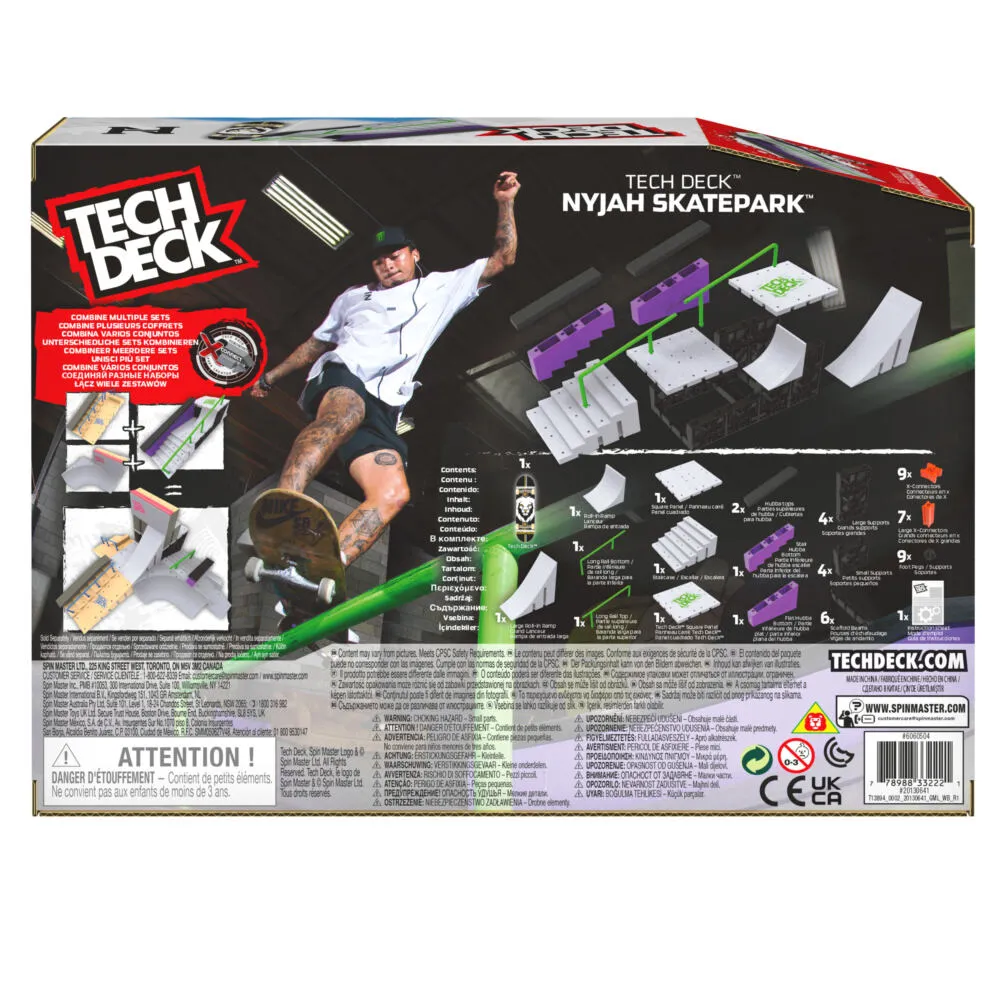 Spin Master TED ACS LgrSk8prk Nyjah Huston GML 6060504 Thumbnail 11