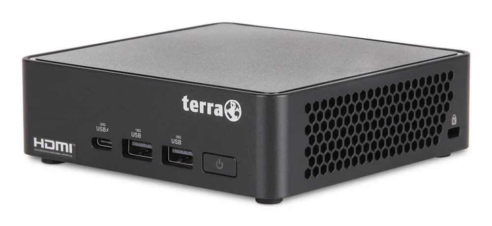 TERRA PC-Micro 6000 EDU SILENT GREENLINE (STF) 1000108 Thumbnail 3