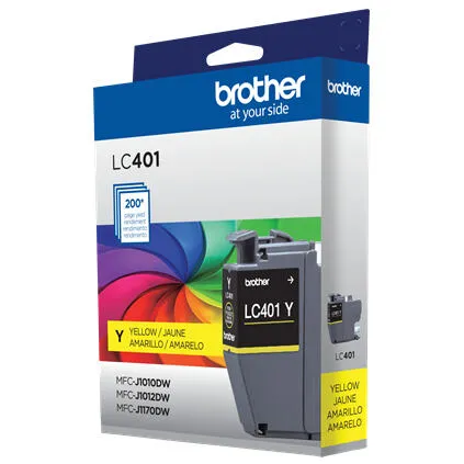 Brother LC401YS Mürekkep Kartuşu Thumbnail 7