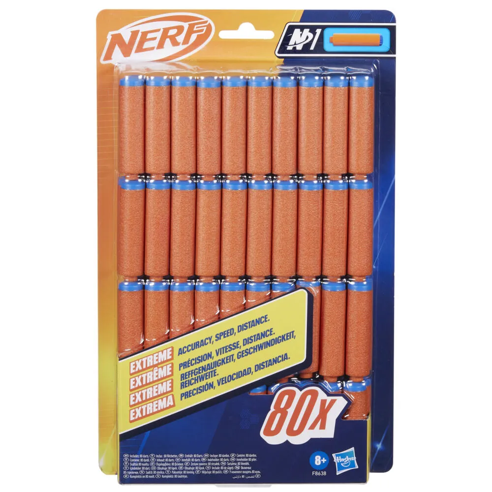 Nerf 80 adet N Serisi N1 Dart Thumbnail 1
