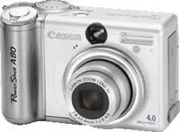 Canon PowerShot A80 + GRATIS 4,1 MP CCD Gümüş Digital Kame