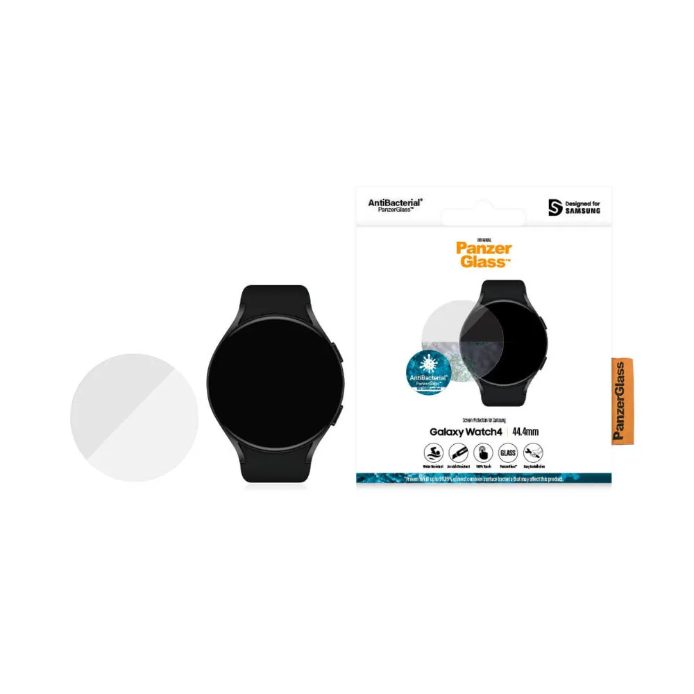 PanzerGlass® Samsung Galaxy Watch 4 44mm | Screen Protector Glass 3649 Thumbnail 2
