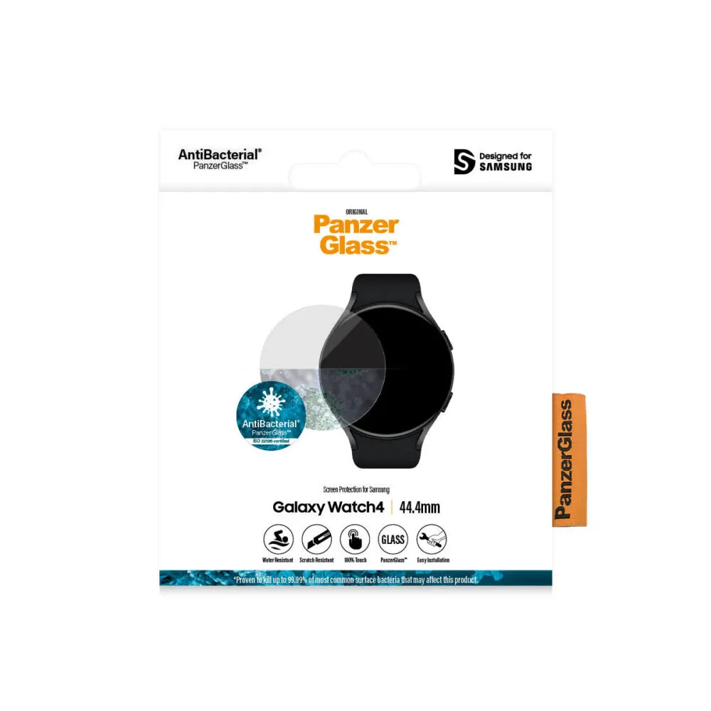 PanzerGlass® Samsung Galaxy Watch 4 44mm | Screen Protector Glass 3649 Thumbnail 1