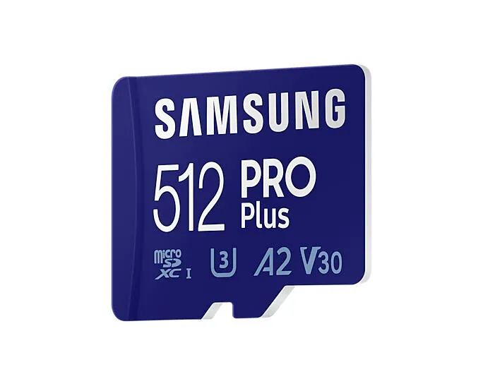Samsung PRO Plus 512 GB MB-MD512KA/EU Thumbnail 2