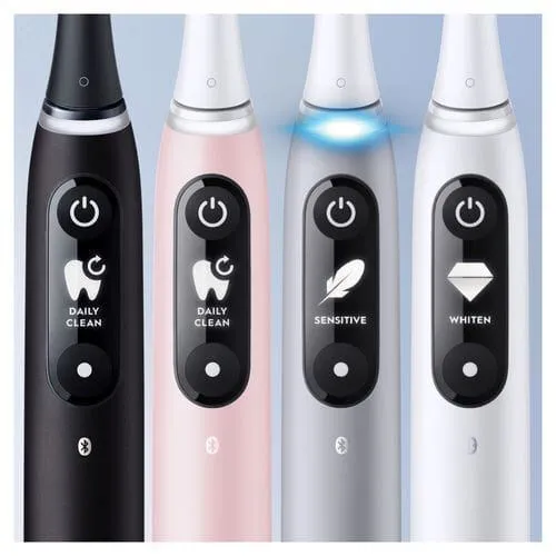Oral-B iO 6 Yetişkin Titreşimli diş fırçası Siyah Thumbnail 3