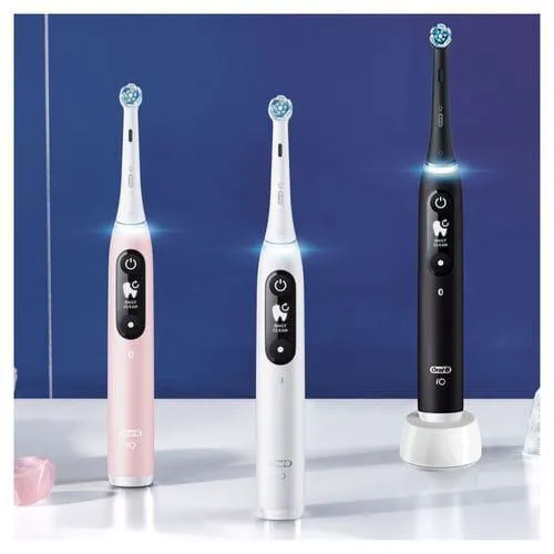 Oral-B iO 6 Yetişkin Titreşimli diş fırçası Siyah Thumbnail 2