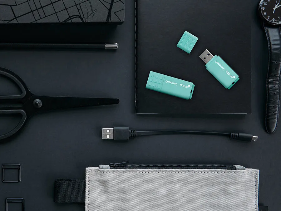 Goodram UME3 128 GB UME3-1280CRR11 USB 3.2 Flash Bellek Thumbnail 7