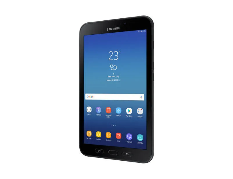 Samsung SM-T390 16 GB SM-T390NZKAAUT 8 inç 3 GB RAM Siyah Tablet Thumbnail 7