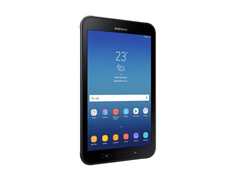Samsung SM-T390 16 GB SM-T390NZKAAUT 8 inç 3 GB RAM Siyah Tablet Thumbnail 5