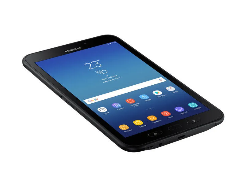 Samsung SM-T390 16 GB SM-T390NZKAAUT 8 inç 3 GB RAM Siyah Tablet Thumbnail 9