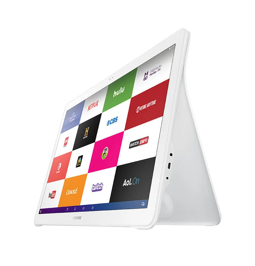 Samsung SM-T670 32 GB SM-T670NZWADBT 18.4 inç 2 GB RAM Beyaz Tablet Thumbnail 2