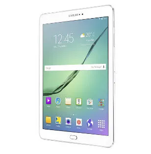 Samsung SM-T813 32 GB SM-T813NZWEDBT 9.7 inç 3 GB RAM Beyaz Tablet Thumbnail 3