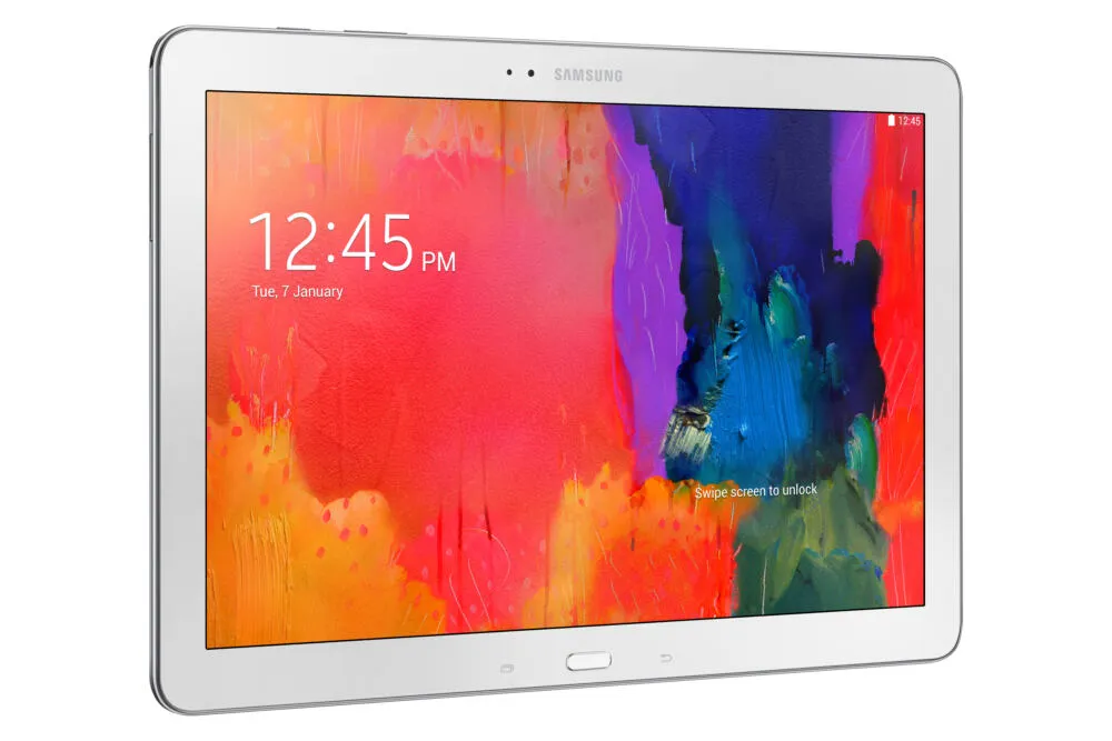 Samsung SM-T900 32 GB SM-T9000ZWADBT 12.2 inç 3 GB RAM Beyaz Tablet Thumbnail 4