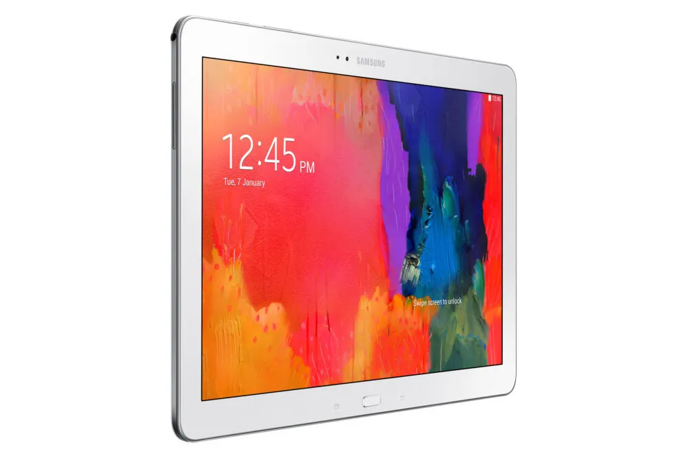 Samsung SM-T900 32 GB SM-T9000ZWADBT 12.2 inç 3 GB RAM Beyaz Tablet Thumbnail 12