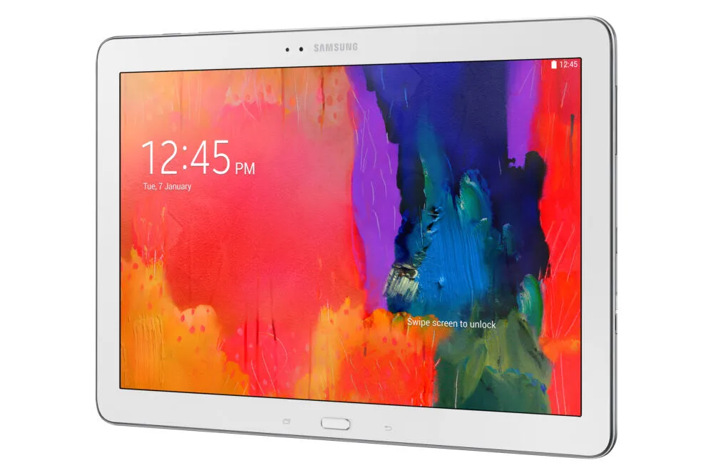 Samsung SM-T900 32 GB SM-T9000ZWADBT 12.2 inç 3 GB RAM Beyaz Tablet Thumbnail 6