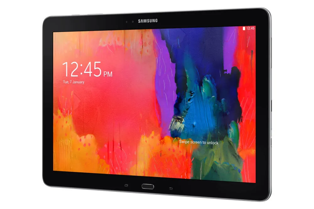 Samsung SM-T900 32 GB SM-T9000ZKADBT 12.2 inç 3 GB RAM Siyah Tablet Thumbnail 6