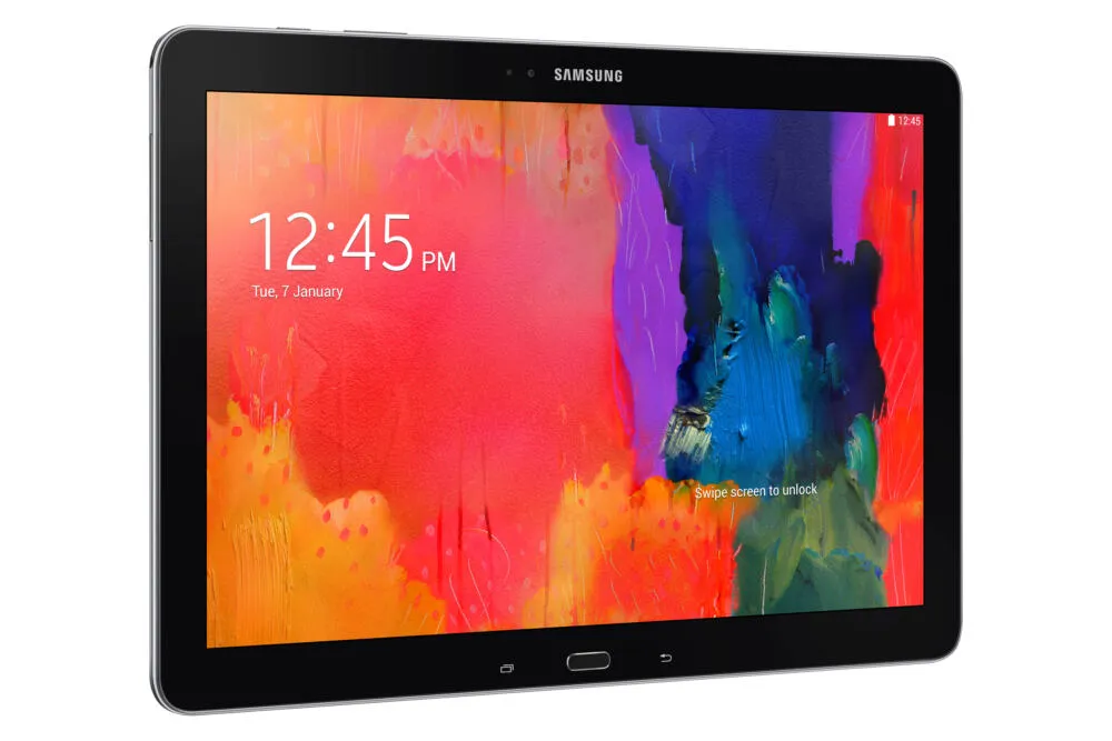 Samsung SM-T900 32 GB SM-T9000ZKADBT 12.2 inç 3 GB RAM Siyah Tablet Thumbnail 4